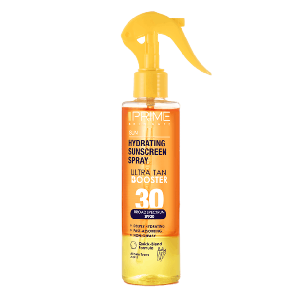 اسپری ضدآفتاب آبرسان دو فاز SPF 30 پرایم-1